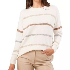 Vince Camuto Striped Sweater